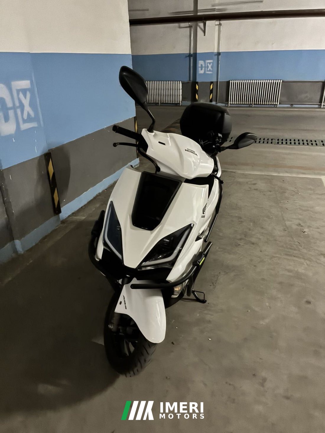 Sundiro Honda NS125U - мотоцикл из Китая