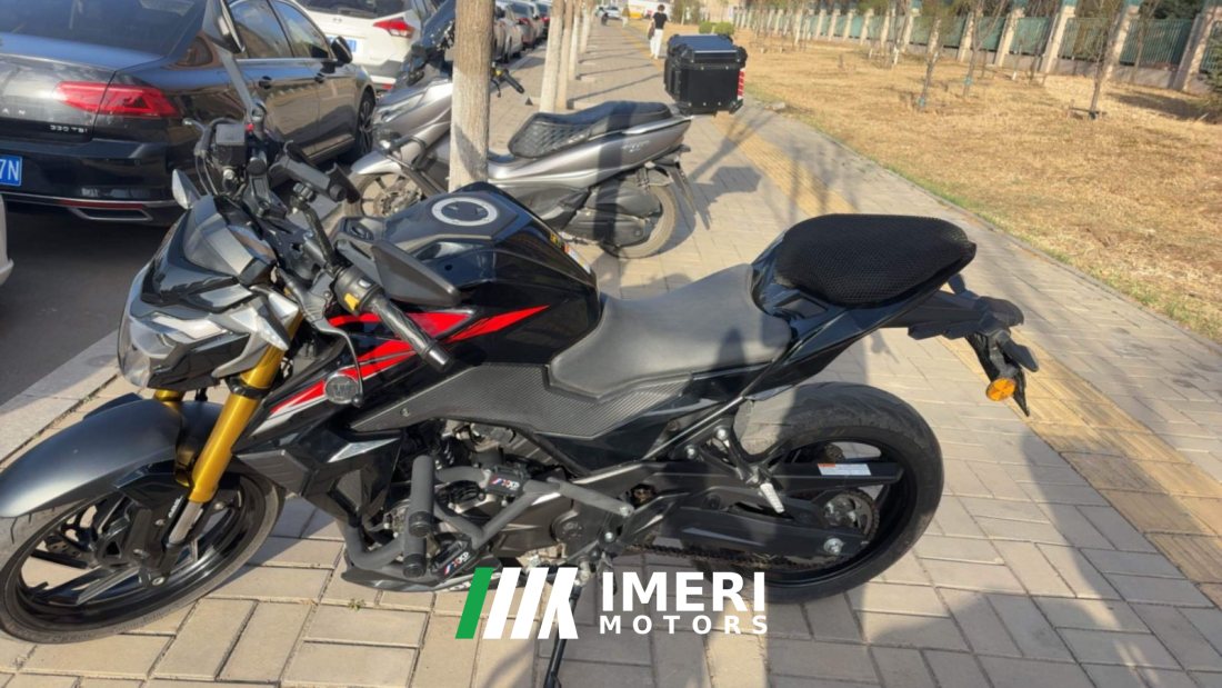 Haojue DR250 - мотоцикл из Китая
