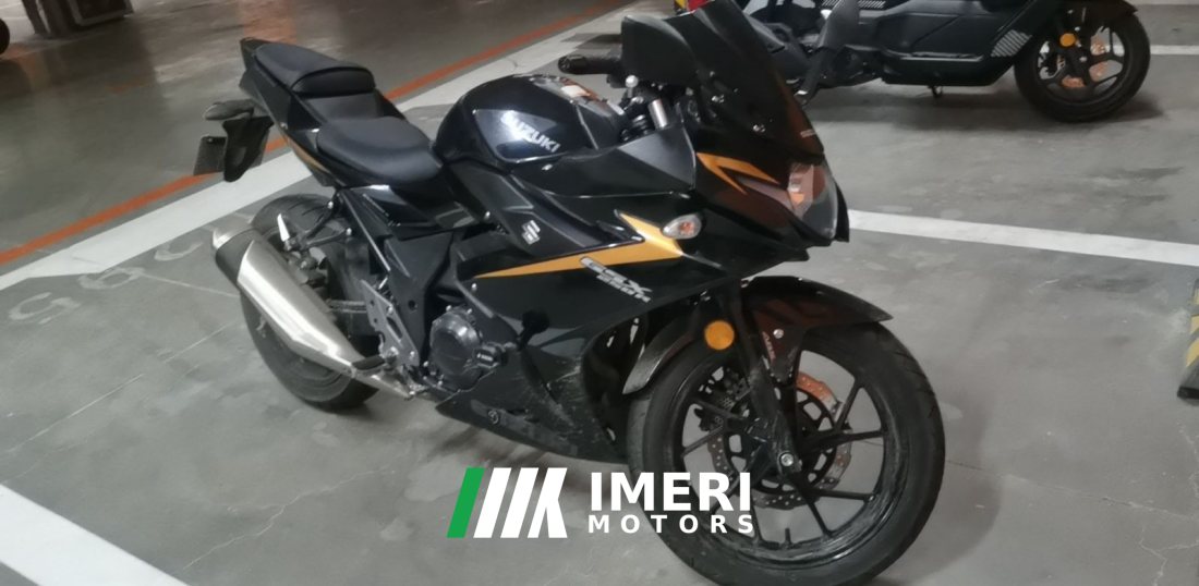 Haojue Suzuki GSX250R - мотоцикл из Китая