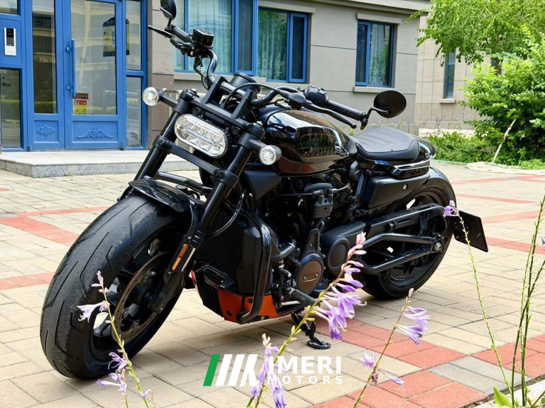 Harley-Davidson Sportster S 1250 cc - мотоцикл из Китая