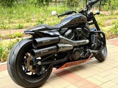 Harley-Davidson Sportster S 1250 cc - фото 3