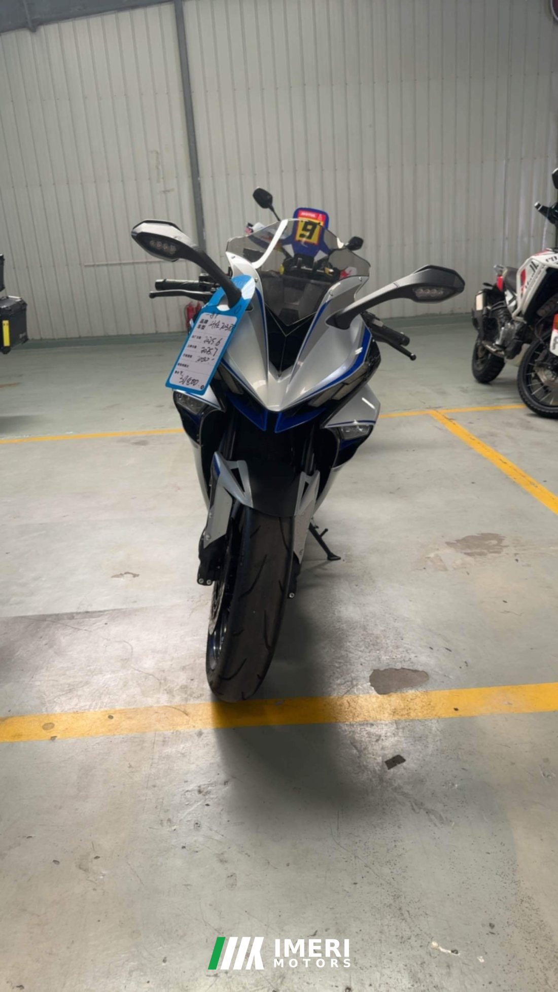 Zontes 703RR 700 cc - мотоцикл из Китая