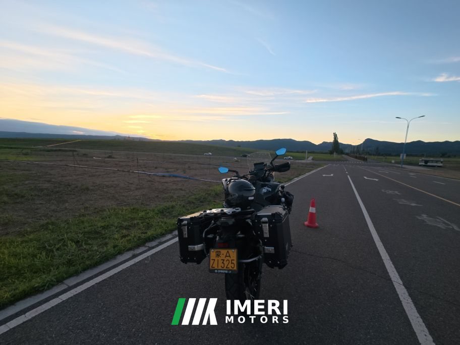 CFMOTO 700MT - мотоцикл из Китая