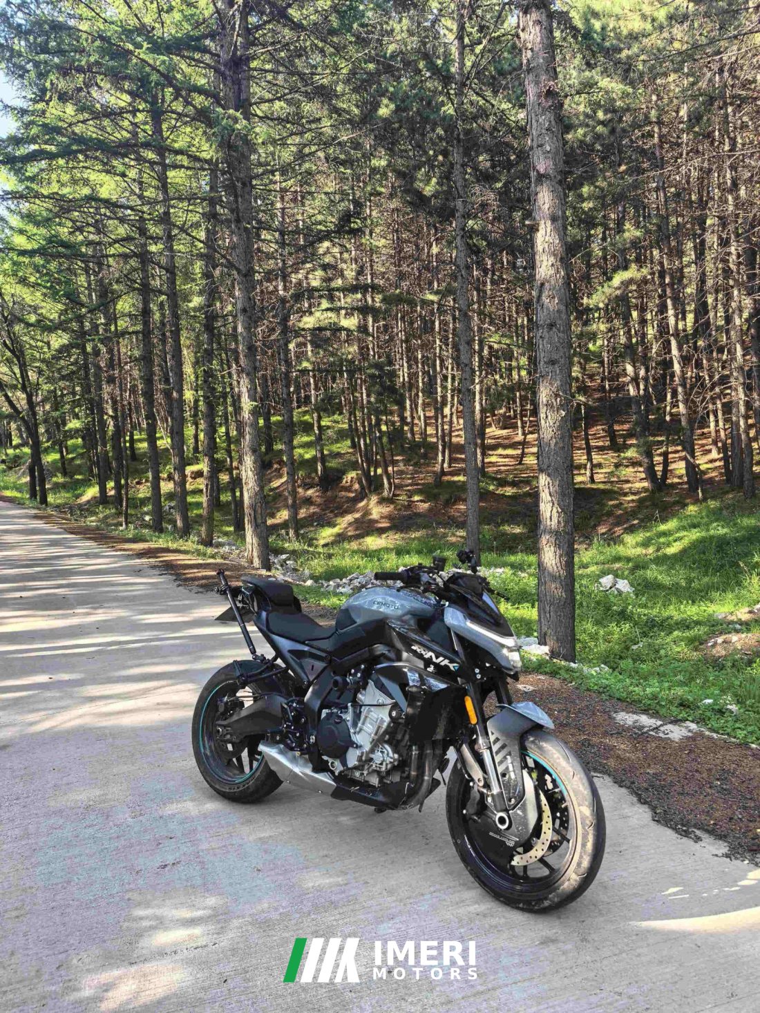 CFMOTO 675NK - мотоцикл из Китая