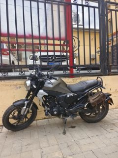 Sundiro Honda CBF190TR - фото 3