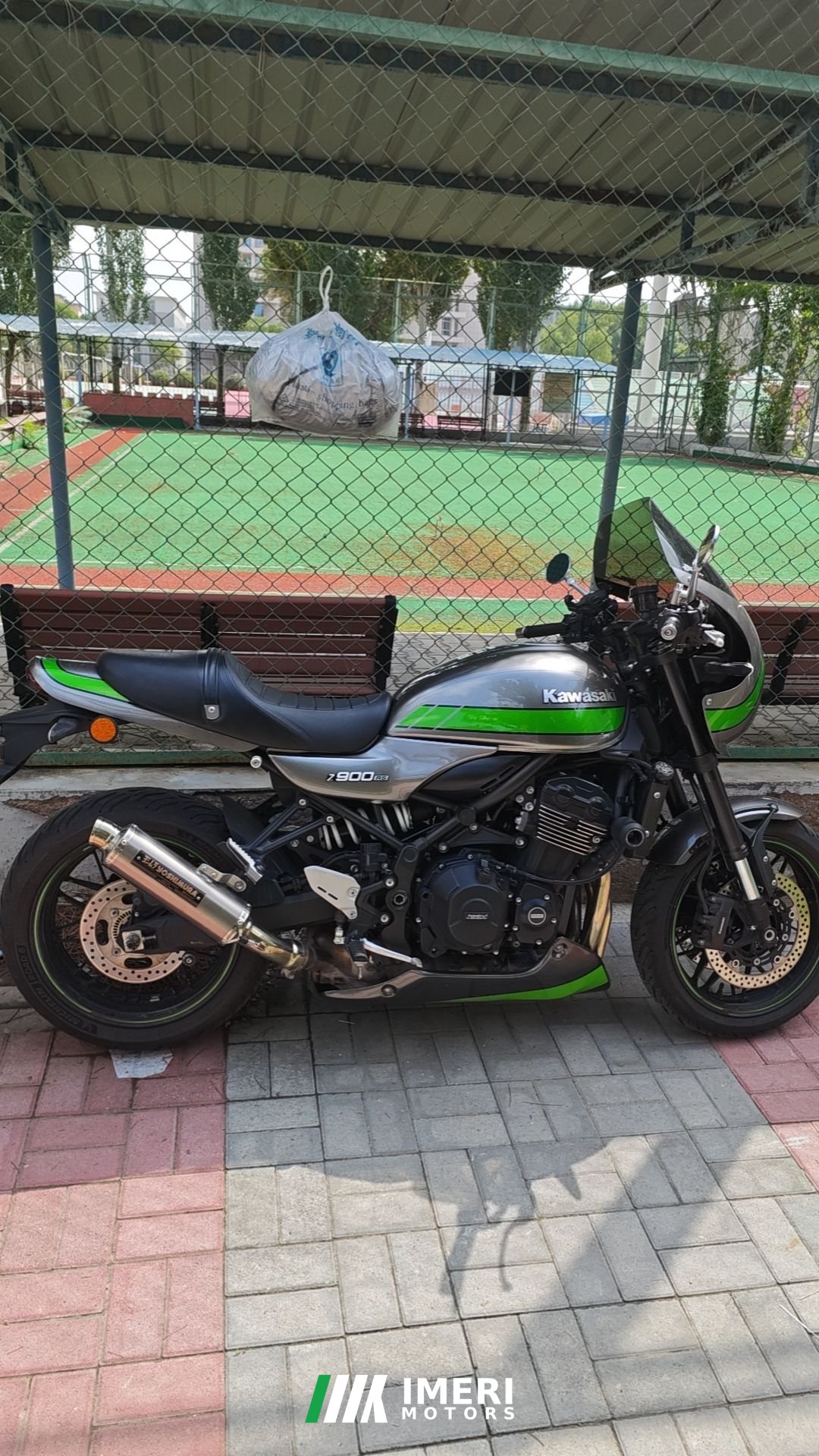 Kawasaki Z900RS 950 cc - мотоцикл из Китая