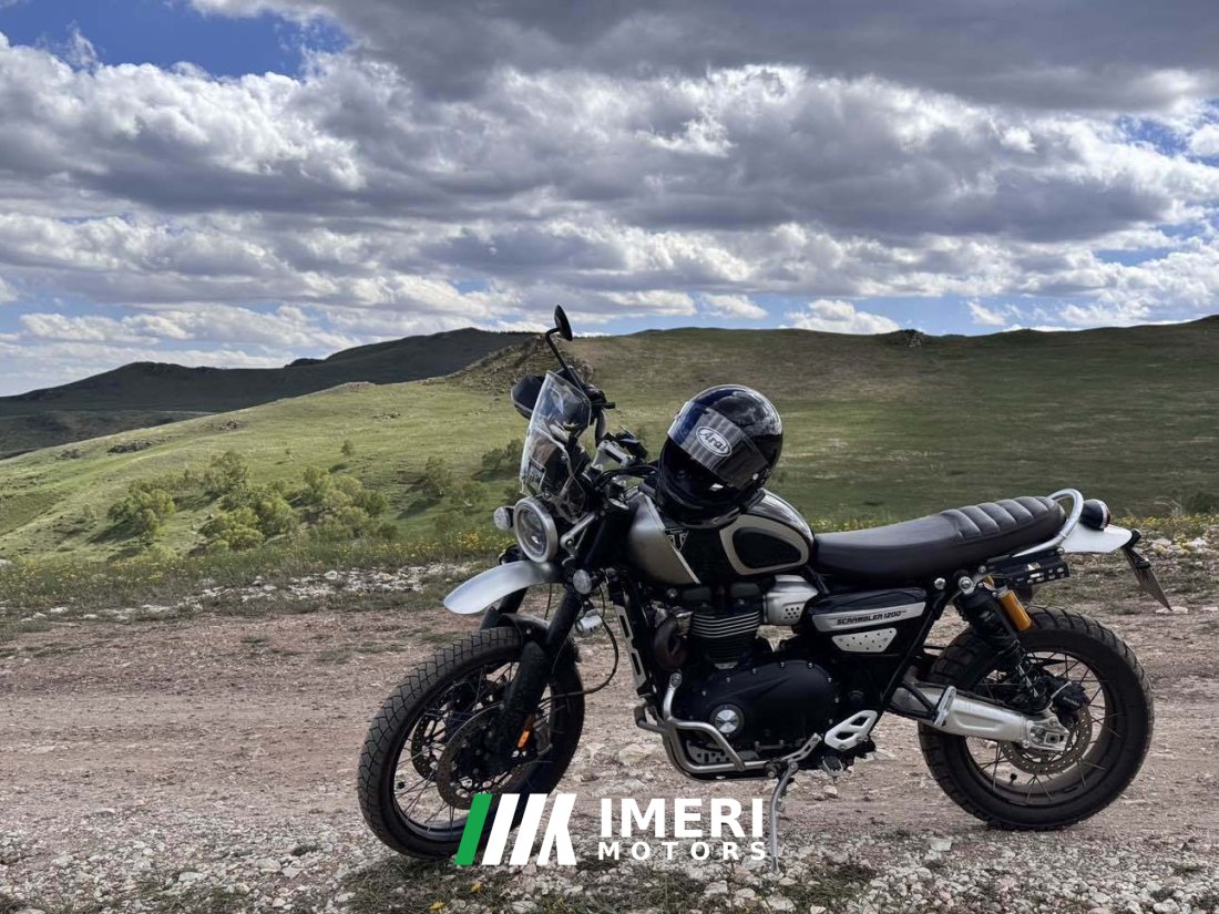 Triumph Scrambler 1200 - мотоцикл из Китая