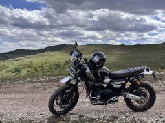 Triumph Scrambler 1200 - фото 1