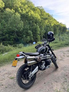 Triumph Scrambler 1200 - фото 2