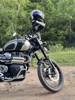 Triumph Scrambler 1200 - фото 3