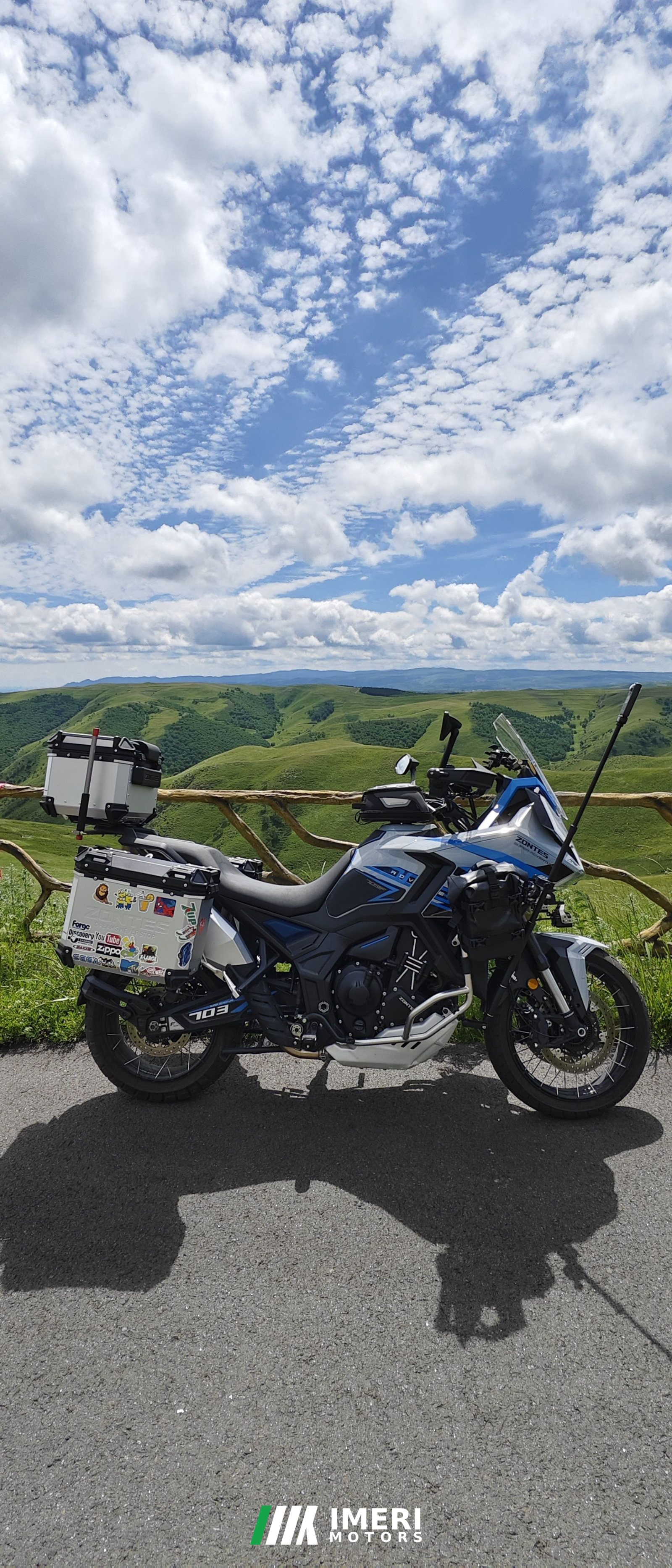 2024 Zontes 703F 700 cc