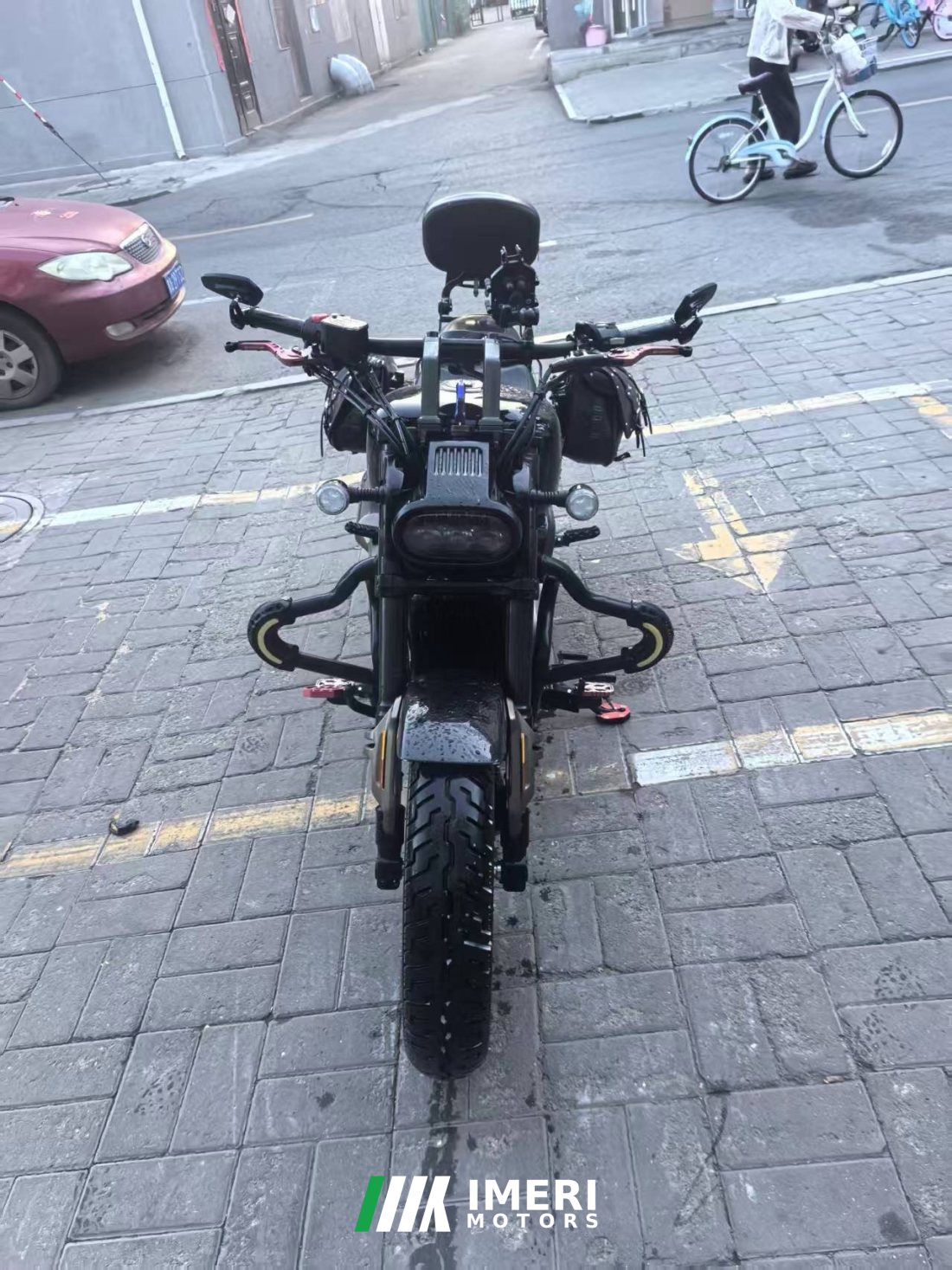 QJMOTOR 350 - мотоцикл из Китая