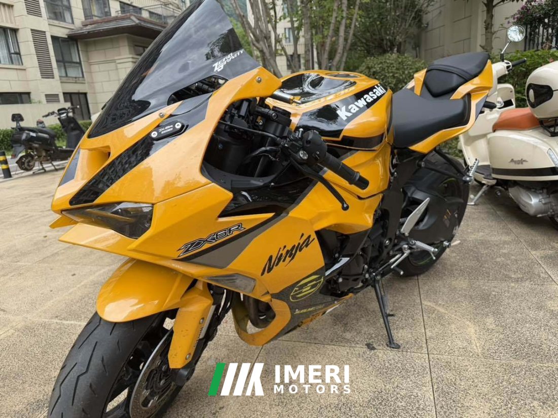 Kawasaki Ninja ZX-6R 650 cc - мотоцикл из Китая