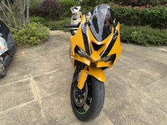 Kawasaki Ninja ZX-6R 650 cc - фото 2