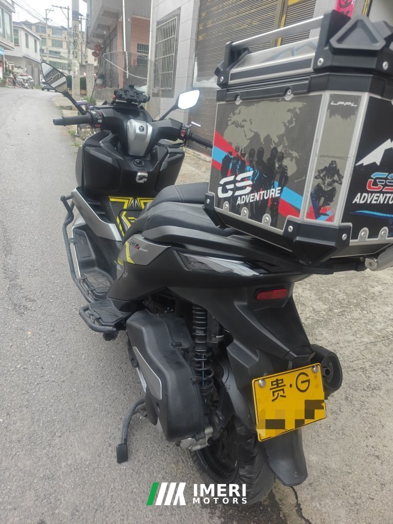 Voge SR250GT - мотоцикл из Китая