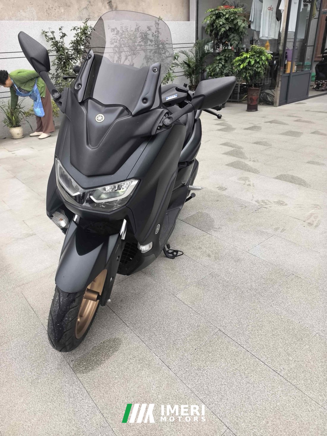 Yamaha NMAX 155 cc - мотоцикл из Китая