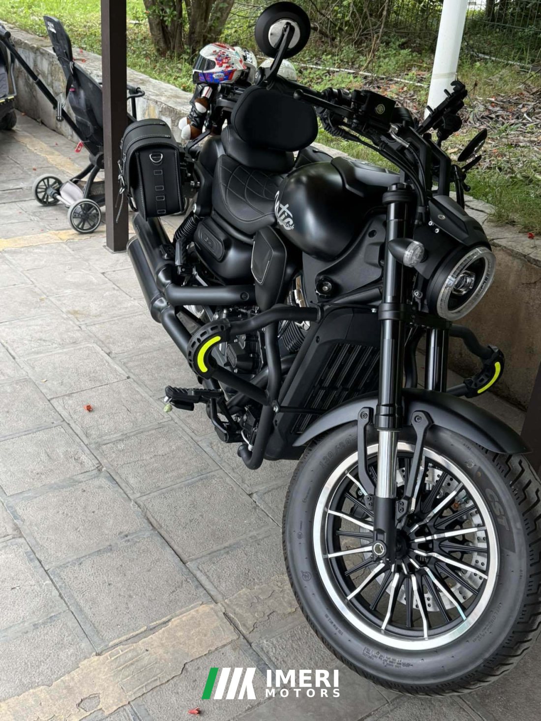 QJMOTOR 600 550 cc - мотоцикл из Китая