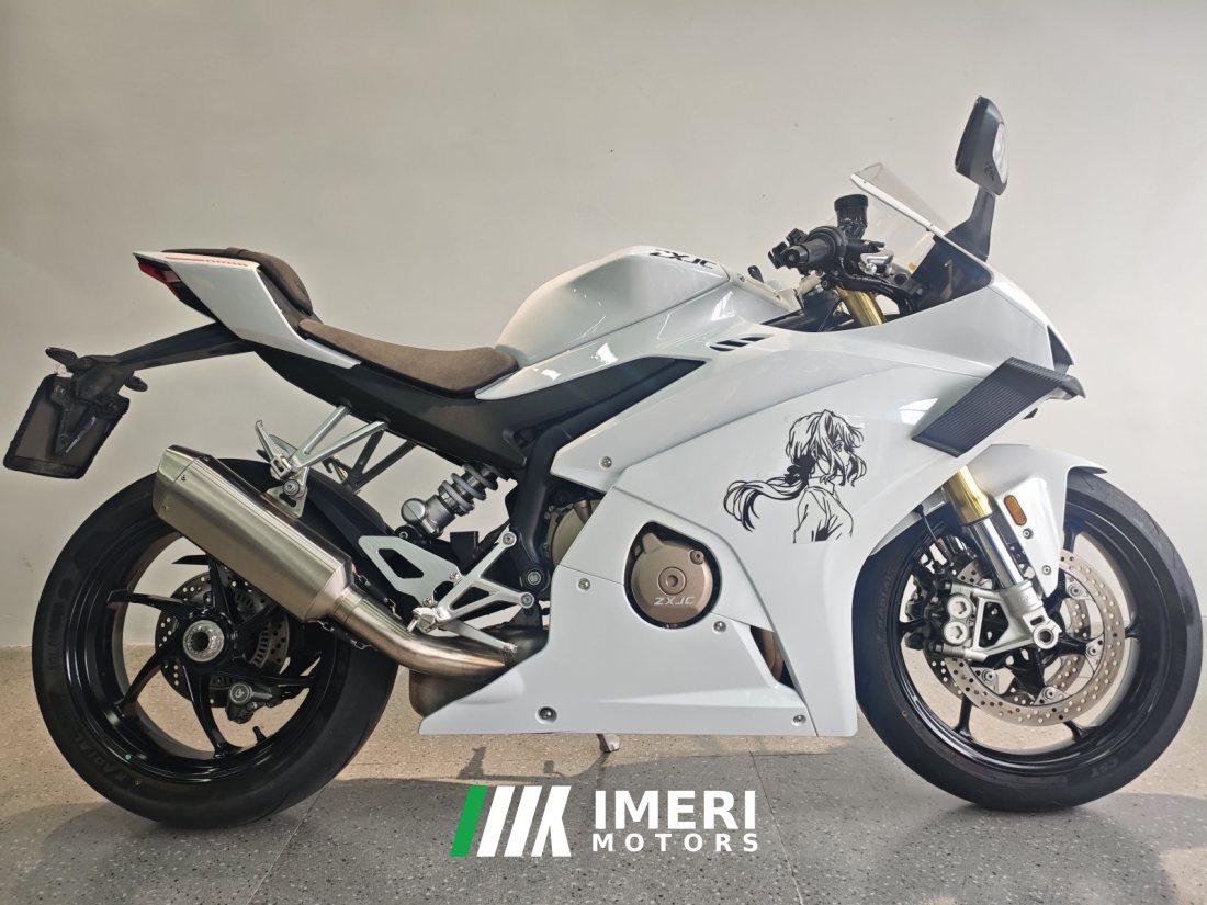 Zhangxue Motorcycles 500RR - мотоцикл из Китая