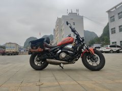 QJMOTOR 500S - фото 4
