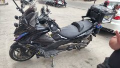 KYMCO AK550 - фото 1