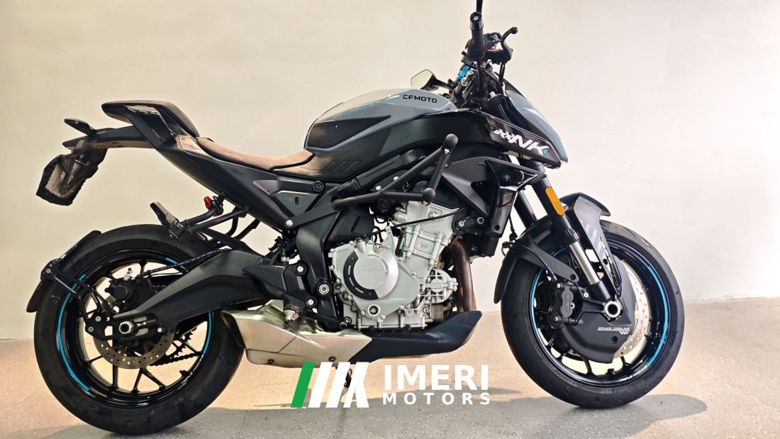CFMOTO 675NK - мотоцикл из Китая