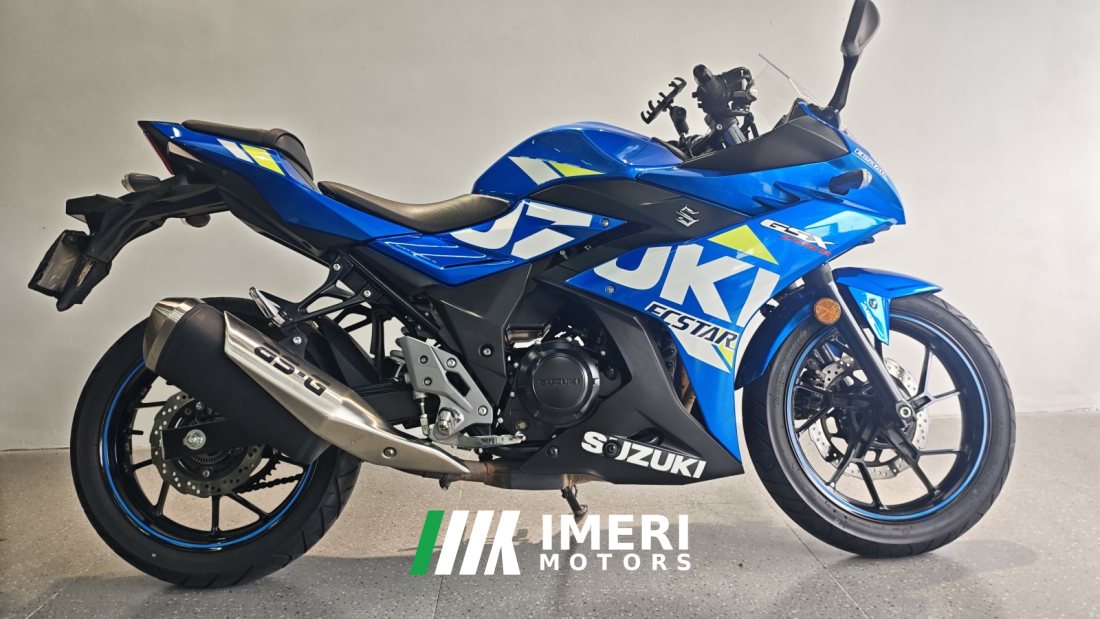 Haojue Suzuki GSX250R - мотоцикл из Китая