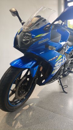 Haojue Suzuki GSX250R - фото 5