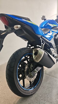 Haojue Suzuki GSX250R - фото 7