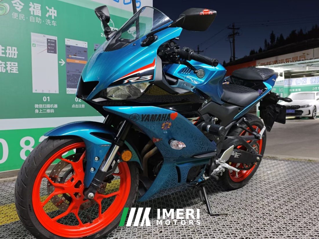 Yamaha YZF-R3 320 cc - мотоцикл из Китая