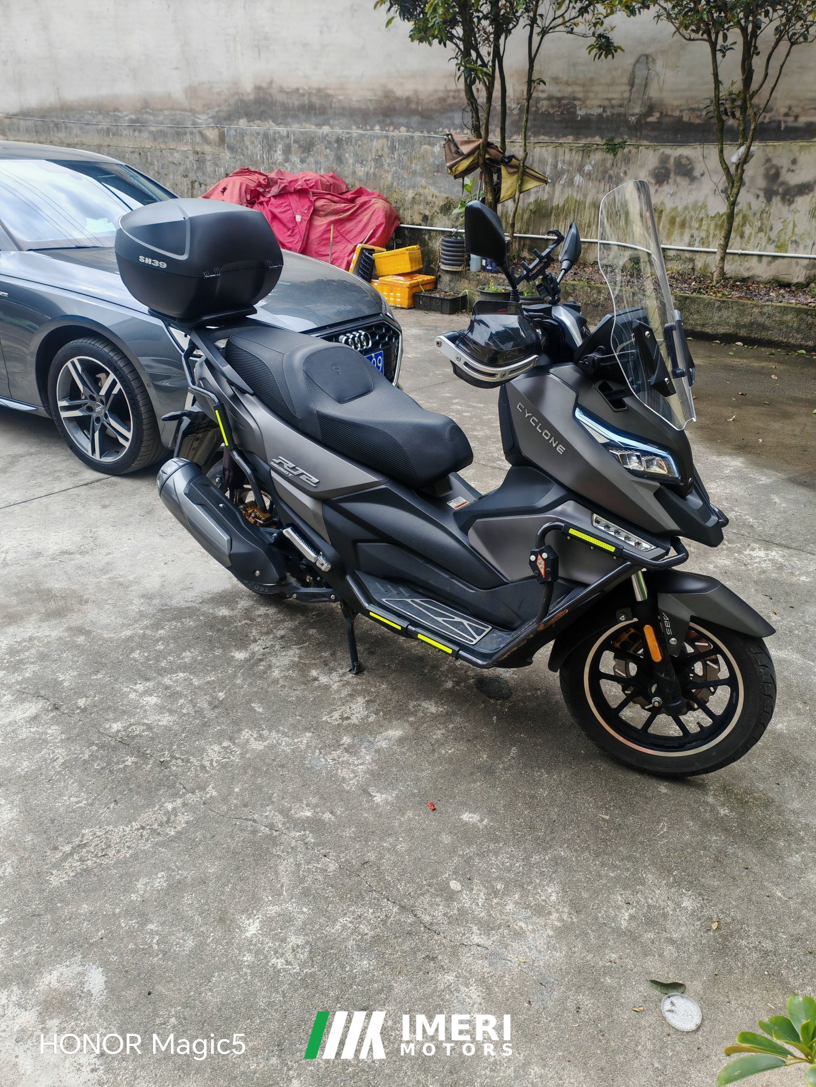 2022 Cyclone RT2 250 cc