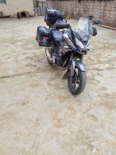 Sundiro Honda CBF190X - фото 1