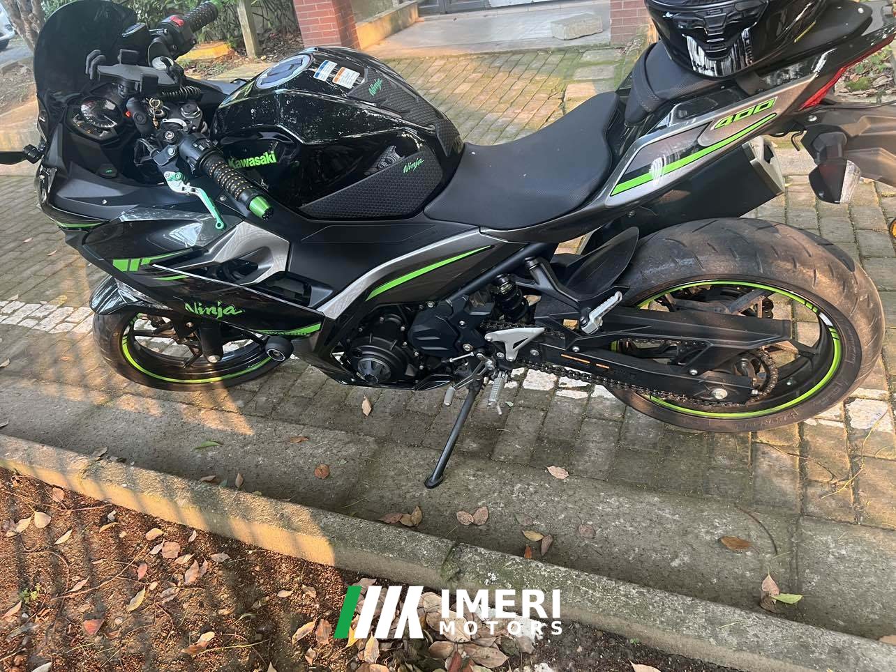 2022 Kawasaki Ninja 400