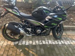Kawasaki Ninja 400 - фото 3