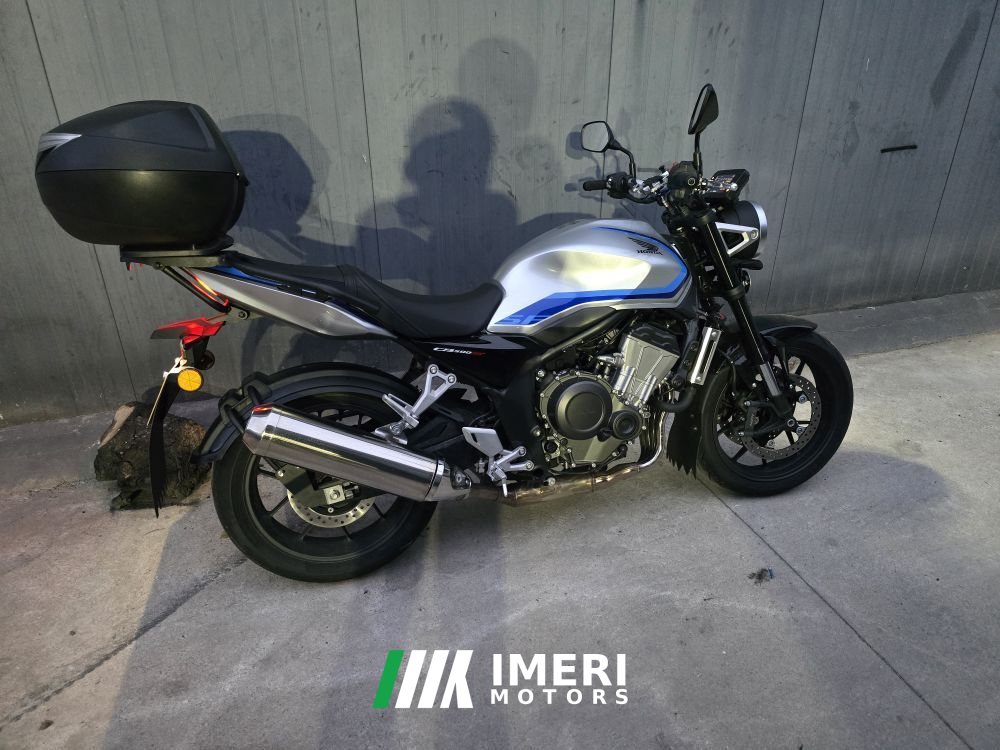 Honda CB500 Super Four - мотоцикл из Китая