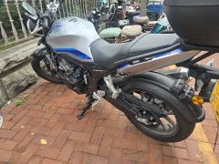 Honda CB500 Super Four - фото 6