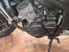 Honda CB500 Super Four - фото 7