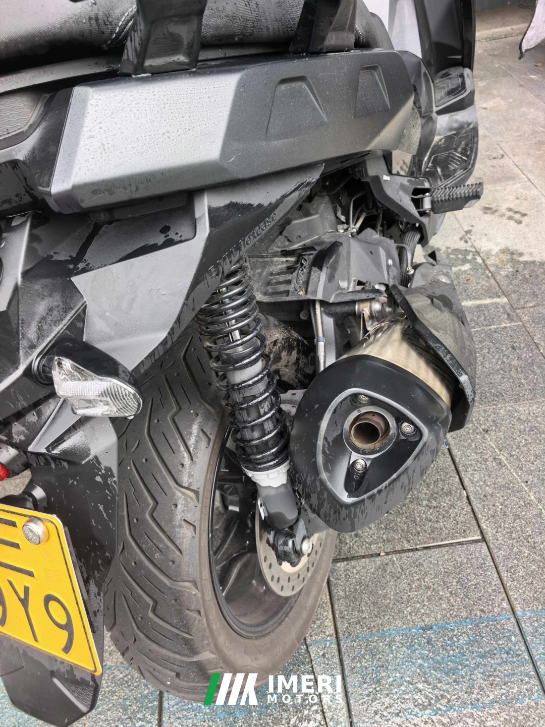 BMW C 400 350 cc - мотоцикл из Китая