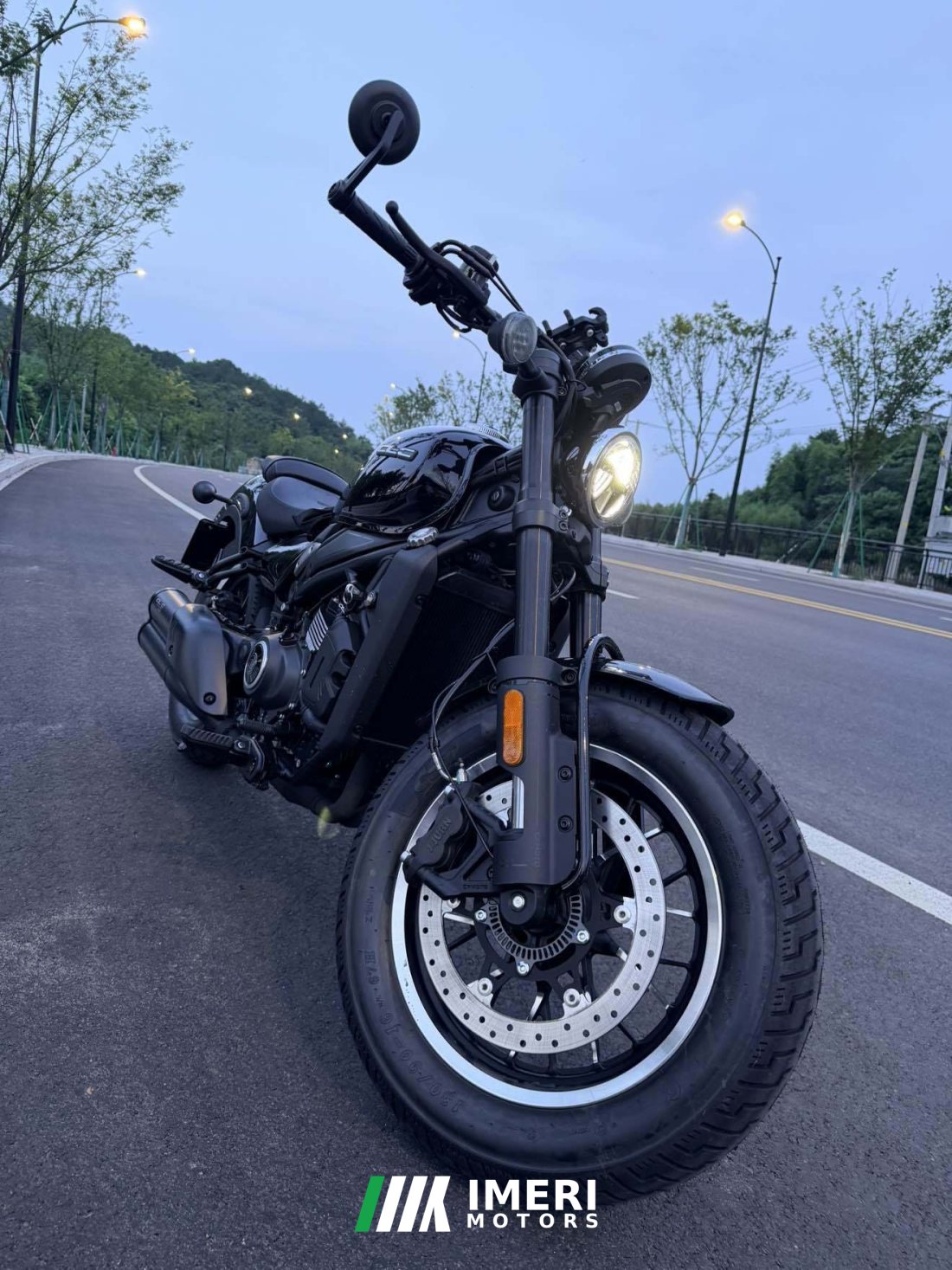 CFMOTO 450CL-C - мотоцикл из Китая