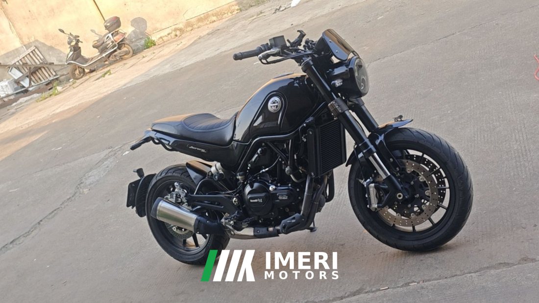 Benelli Lion Cub Leoncino 500 - мотоцикл из Китая