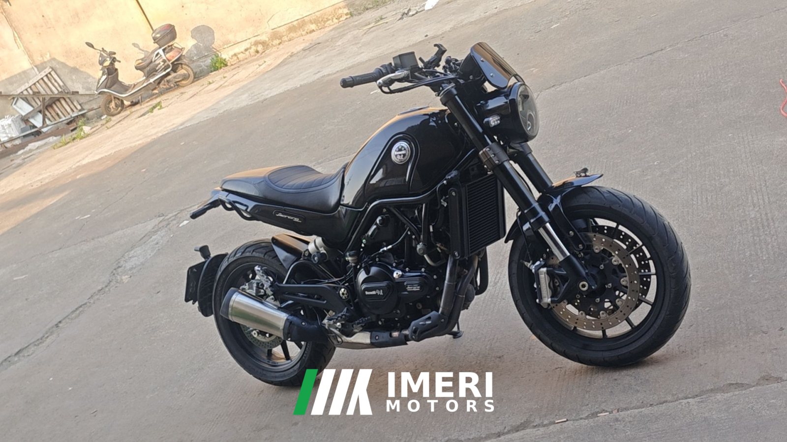 2019 Benelli Lion Cub Leoncino 500