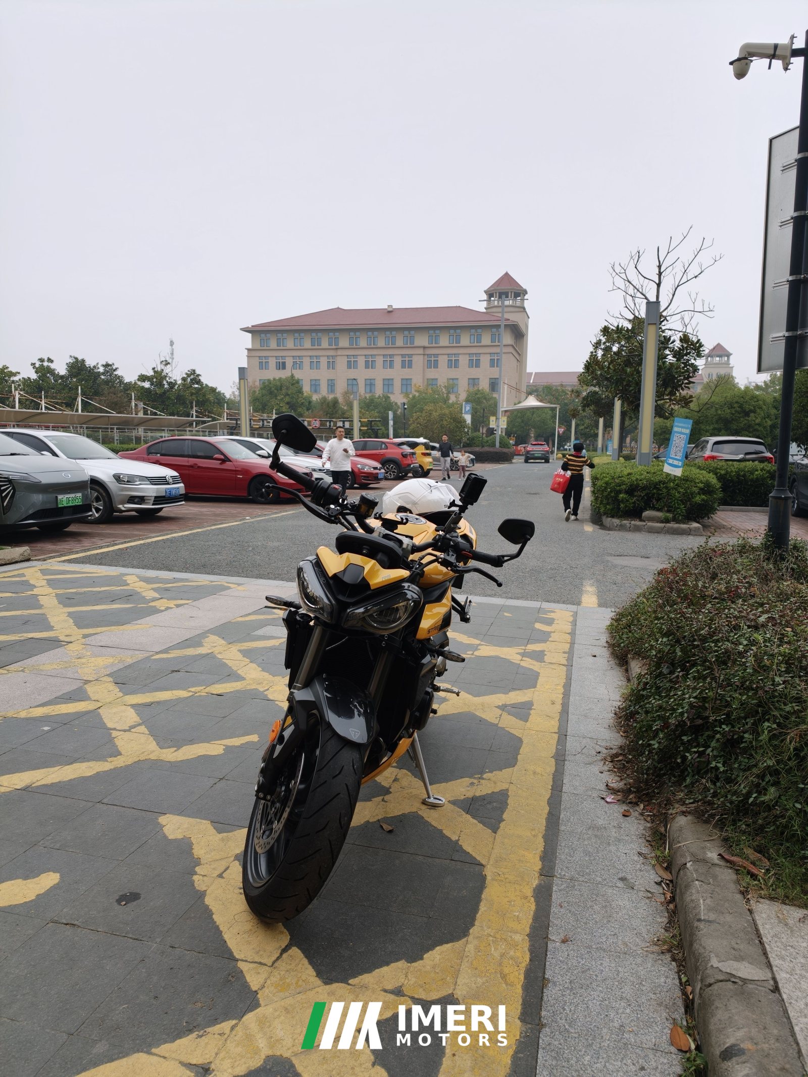 2026 Triumph Street Triple 765