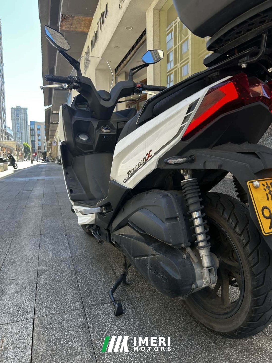 KYMCO Racing H150 - мотоцикл из Китая