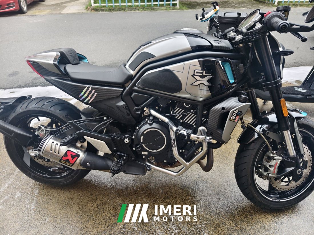 CFMOTO 700CL-X - мотоцикл из Китая