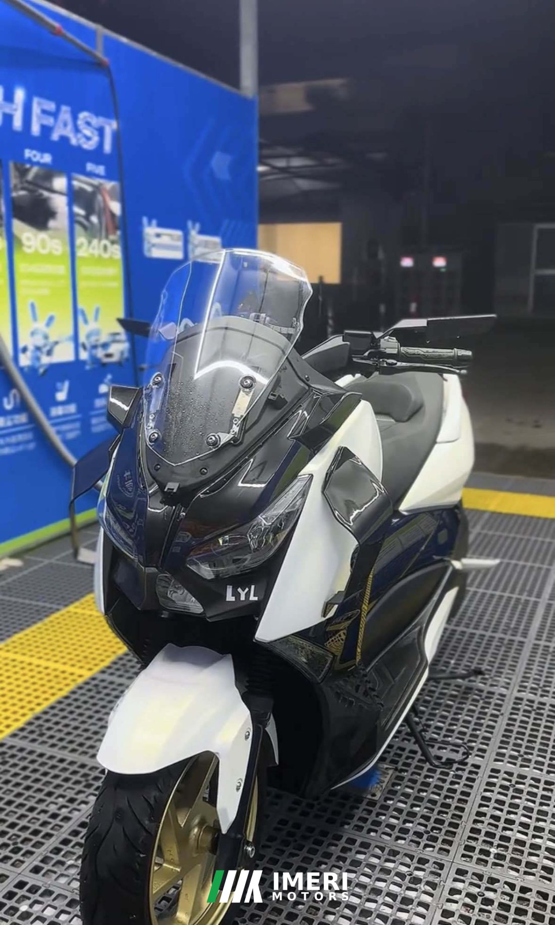 Tianying TX 150 cc - мотоцикл из Китая