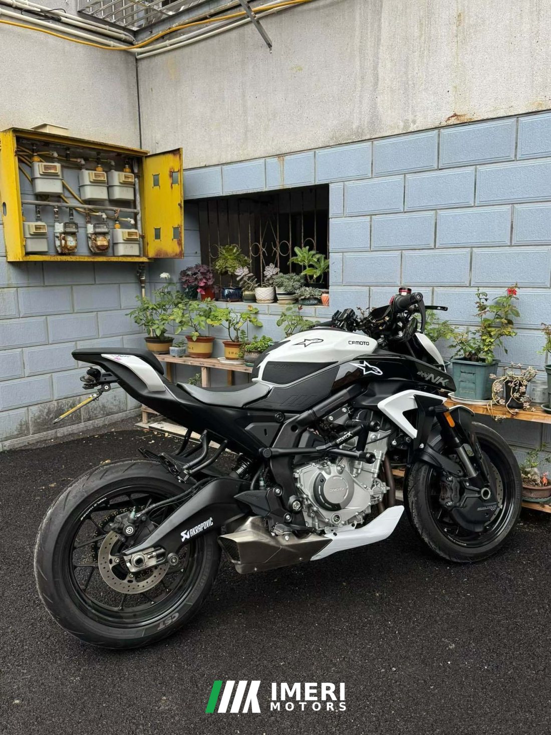 CFMOTO 675NK - мотоцикл из Китая