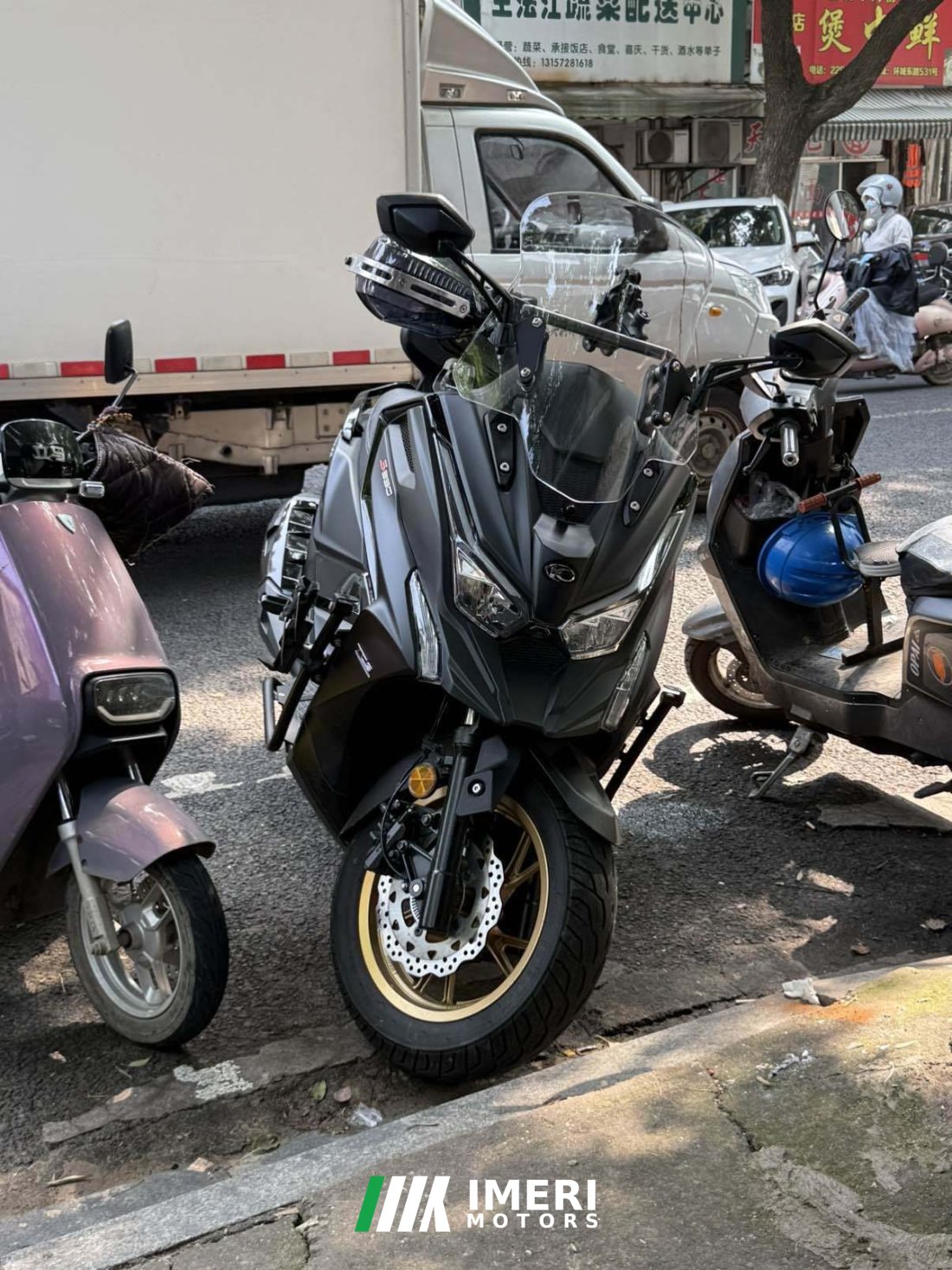 KYMCO S350 - мотоцикл из Китая