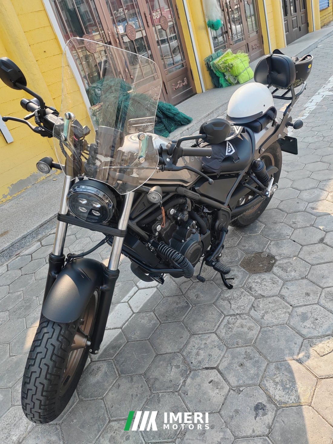 Honda CM500 - мотоцикл из Китая