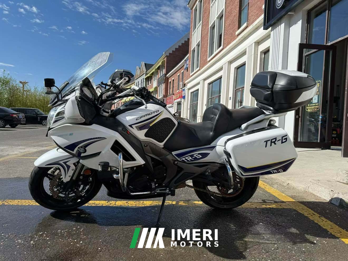 2018 CFMOTO 650TR-G