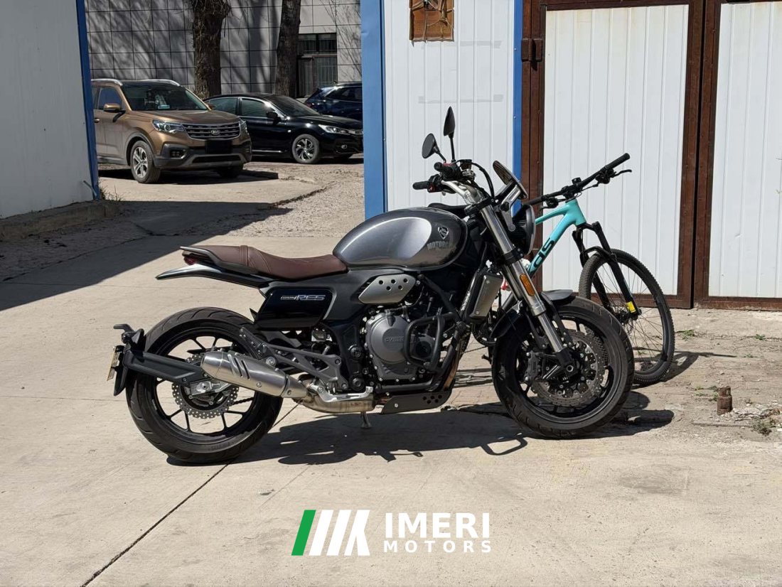 Cyclone RE600 560 cc - мотоцикл из Китая