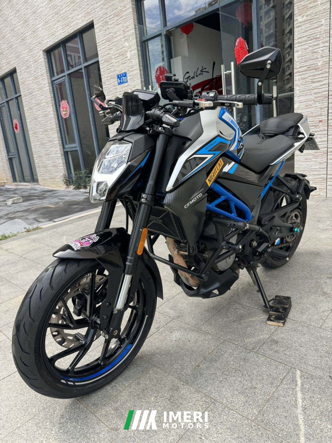 CFMOTO 250NK - мотоцикл из Китая